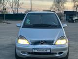 Mercedes-Benz A 190 2001 годаүшін2 450 000 тг. в Петропавловск – фото 5