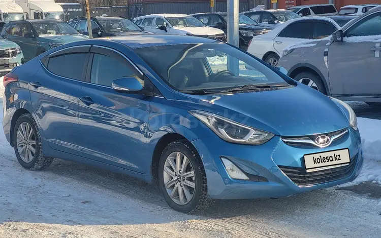 Hyundai Elantra 2014 года за 6 200 000 тг. в Алматы