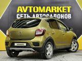 Renault Sandero Stepway 2015 годаүшін4 500 000 тг. в Актау – фото 4