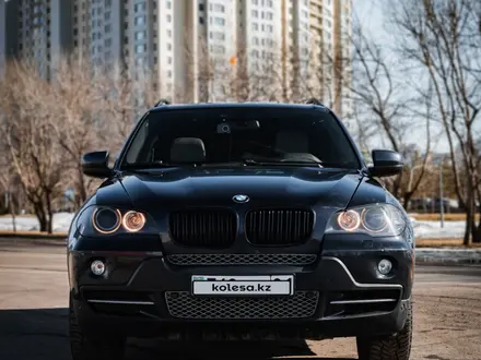 BMW X5 2007 года за 7 500 000 тг. в Астана – фото 6