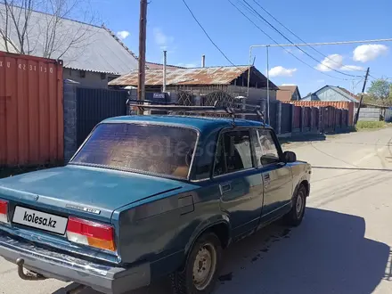 ВАЗ (Lada) 2107 2005 года за 600 000 тг. в Каскелен – фото 3