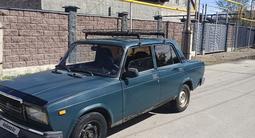 ВАЗ (Lada) 2107 2005 годаfor600 000 тг. в Каскелен – фото 5