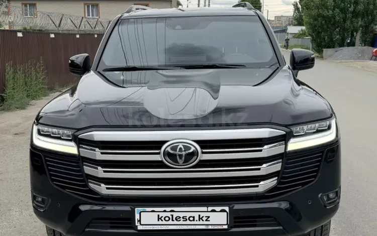 Toyota Land Cruiser 2022 годаүшін46 000 000 тг. в Актобе