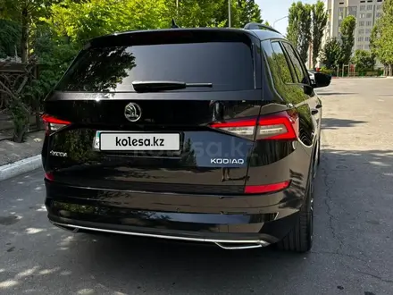 Skoda Kodiaq 2019 года за 13 700 000 тг. в Алматы – фото 9