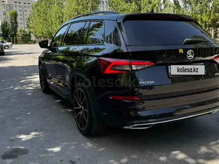 Skoda Kodiaq 2019 года за 13 700 000 тг. в Алматы – фото 11