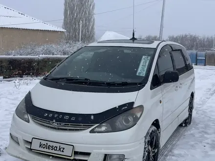 Toyota Estima 2003 года за 4 500 000 тг. в Актобе – фото 3