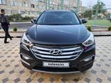 Hyundai Santa Fe 2015 годаүшін10 100 000 тг. в Актау – фото 2