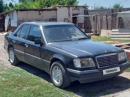 Mercedes-Benz E 230 1992 года за 1 150 000 тг. в Шу – фото 2