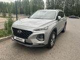 Hyundai Santa Fe 2019 года за 12 800 000 тг. в Астана – фото 4