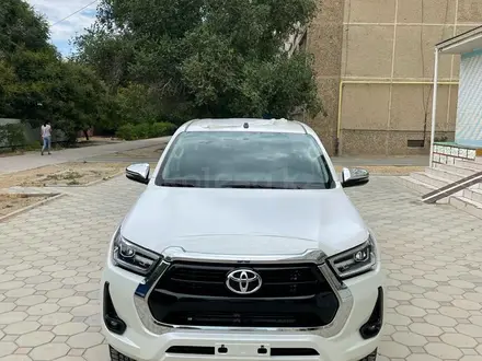 Toyota Hilux 2022 года за 22 000 000 тг. в Астана – фото 5
