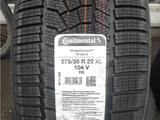 Continental Winter Contact TS860 275/35R22, 315/30R22 за 450 000 тг. в Алматы