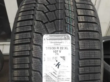 Continental Winter Contact TS860 275/35R22, 315/30R22 за 450 000 тг. в Алматы – фото 2