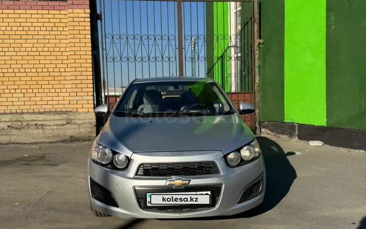 Chevrolet Aveo 2015 годаүшін3 000 000 тг. в Семей