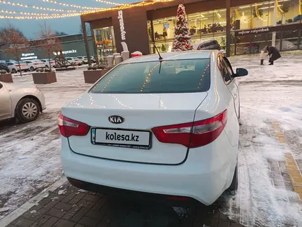 Kia Rio 2013 года за 4 500 000 тг. в Алматы – фото 8