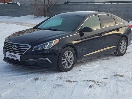 Hyundai Sonata 2015 года за 7 100 000 тг. в Астана – фото 2