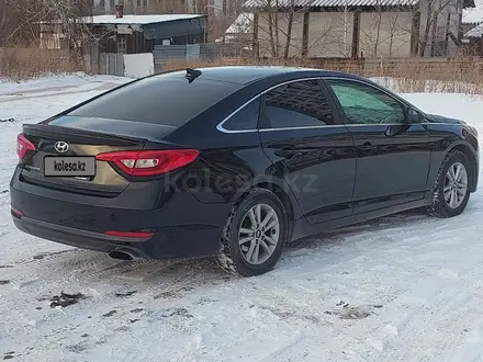 Hyundai Sonata 2015 года за 7 100 000 тг. в Астана – фото 3