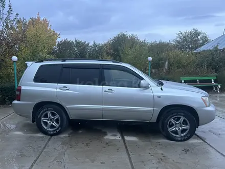 Toyota Highlander 2004 года за 7 200 000 тг. в Жанакорган – фото 5