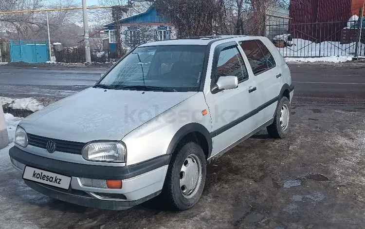 Volkswagen Golf 1993 годаүшін1 250 000 тг. в Талгар