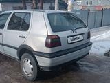 Volkswagen Golf 1993 годаүшін1 250 000 тг. в Талгар – фото 4