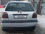 Volkswagen Golf 1993 годаүшін1 400 000 тг. в Талгар – фото 5