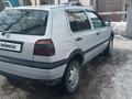 Volkswagen Golf 1993 годаүшін1 250 000 тг. в Талгар – фото 6