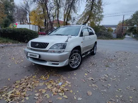 Toyota Harrier 1998 года за 4 500 000 тг. в Алматы – фото 2