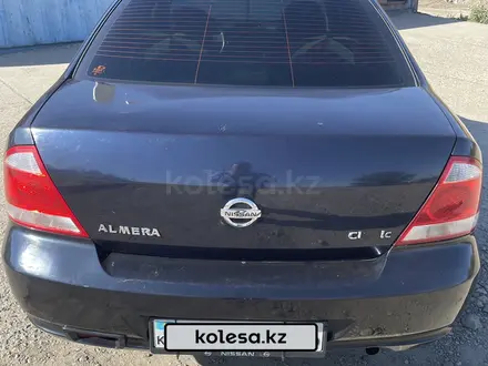 Nissan Almera Classic 2012 года за 3 500 000 тг. в Усть-Каменогорск – фото 5