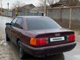 Audi 100 1992 года за 1 500 000 тг. в Жетысай – фото 4