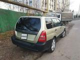 Subaru Forester 2003 года за 3 600 000 тг. в Алматы – фото 5