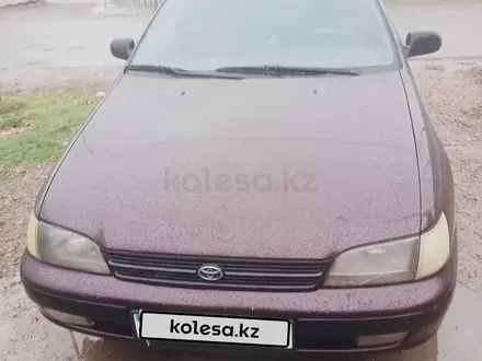 Toyota Carina E 1994 года за 2 300 000 тг. в Тараз – фото 2