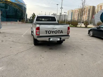 Toyota Hilux 2013 года за 8 500 000 тг. в Алматы – фото 6
