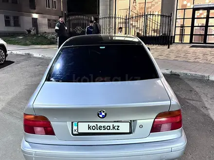 BMW 520 1998 года за 3 400 000 тг. в Костанай – фото 3