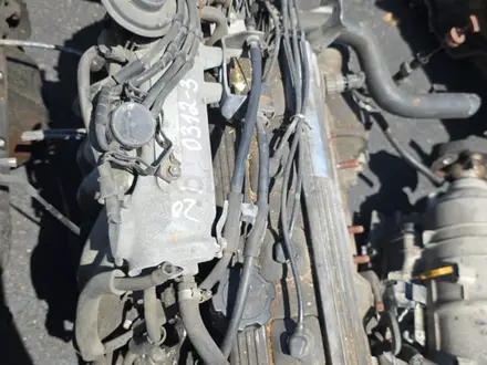 ДВИГАТЕЛЬ 4AFE 3SFE 7AFE ТОЙОТА 1.6 1.8 2.0 2.2 TOYOTA МОТОР ДВС КАРИНА Е за 350 000 тг. в Алматы – фото 2