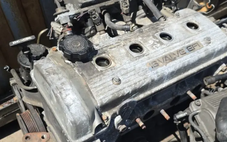 ДВИГАТЕЛЬ 4AFE 3SFE 7AFE ТОЙОТА 1.6 1.8 2.0 2.2 TOYOTA МОТОР ДВС КАРИНА Еүшін350 000 тг. в Алматы