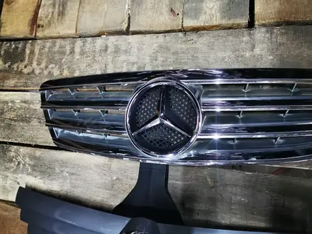 Решетка радиатора Mercedes Benz w203 до рест за 35 000 тг. в Шымкент – фото 6