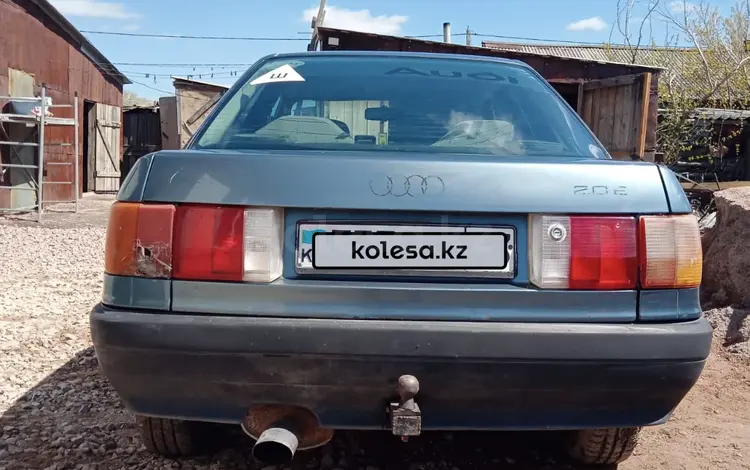 Audi 80 1991 года за 1 100 000 тг. в Макинск