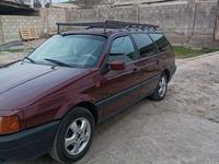 Volkswagen Passat 1991 годаүшін1 400 000 тг. в Шымкент