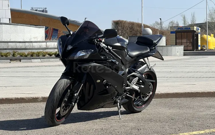 Yamaha  YZF-R6 2006 годаүшін3 100 000 тг. в Астана