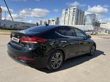 Hyundai Elantra 2016 года за 6 900 000 тг. в Астана – фото 3