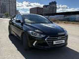 Hyundai Elantra 2016 года за 6 900 000 тг. в Астана – фото 2