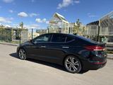 Hyundai Elantra 2016 года за 6 900 000 тг. в Астана – фото 5