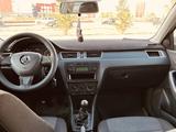 Skoda Rapid 2014 года за 2 550 000 тг. в Кокшетау – фото 5