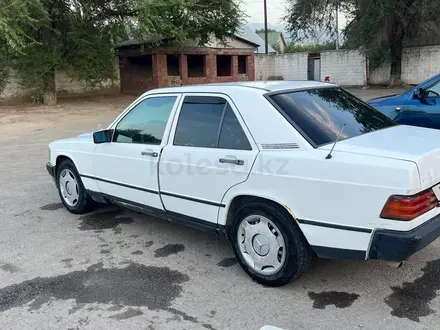 Mercedes-Benz 190 1988 года за 1 200 000 тг. в Тараз – фото 4