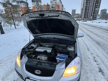 Kia Rio 2008 года за 2 500 000 тг. в Астана – фото 10