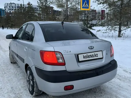 Kia Rio 2008 года за 2 500 000 тг. в Астана – фото 16