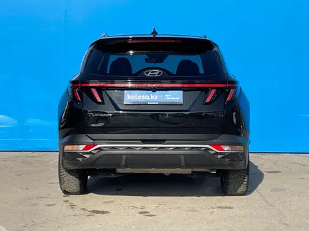Hyundai Tucson 2022 года за 11 930 000 тг. в Алматы – фото 4