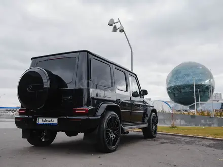 Mercedes-Benz G 63 AMG 2018 года за 87 000 000 тг. в Астана – фото 23