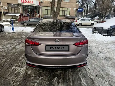 Hyundai Accent 2020 года за 7 940 000 тг. в Алматы – фото 8