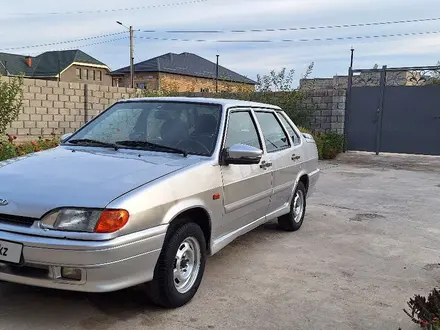 ВАЗ (Lada) 2115 2012 года за 1 700 000 тг. в Шымкент – фото 15