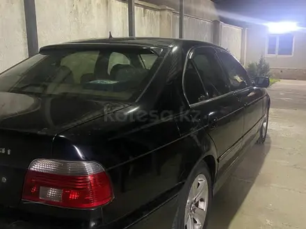 BMW 520 2001 года за 2 500 000 тг. в Шымкент – фото 6